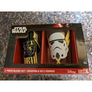 Star Wars Darth Vader And Imperial Trooper Class Cups / Mugs Set